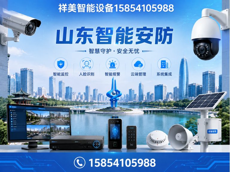 山东升降柱展示图